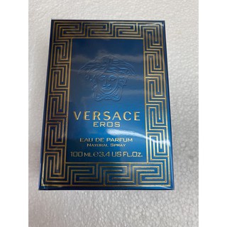 Versace Eros edp 100 ml edt กลิ่นใหม่ปี 2020 หอมหล่อ วนิลลา มิ้นต์ เพิ่มความละมุน