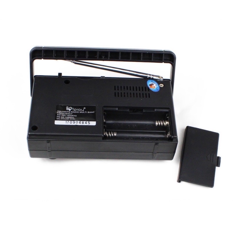 ส่งkerry วิทยุ iplay รับสัญญาณ FM AM รุ่น IP-386L ขนาดพกพา ใช้ถ่าน AA 2 ก้อน