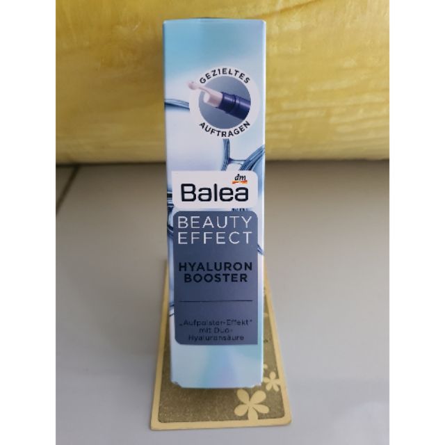 เซรั่ม Balea Serum Beauty Effect Hyaluron Booster 10 ml ใหม่ แท้