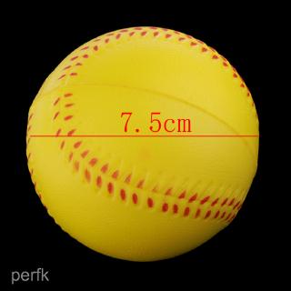 Practice Trainning Base Ball Softball Baseball  PU Polyurethane Elastic Ball