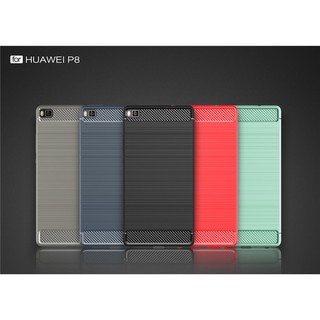 เคส Phone Case Huawei P10 คาร์บอนไฟเบอร์ เคสอ่อนนุ่ม โทรศัพท์ กรณี