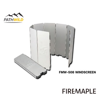 แผ่นบังลม FIRE-MAPLE FMW-508 WINDSCREEN