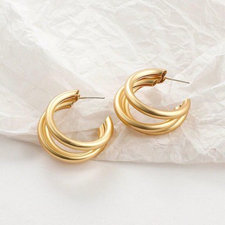 Lalaling - Triple Hoop Earrings