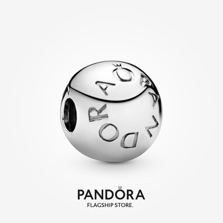 Pandora โลโก้เงินสเตอร์ลิง คลิปเสน่ห์