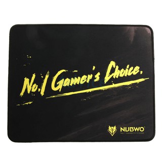 Mouse PAD NUBWO NP026 คละสี