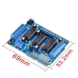 L293d บอร์ดขยายมอเตอร์ไดรฟ์ สําหรับ arduino Duemilanove