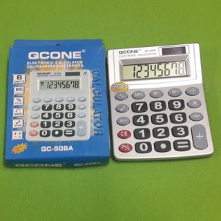 รุ่น QC-508A เครื่องคิดเลข 8 หลัก