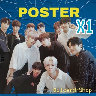 Poster - X1 แบบแยกใบ/แบบเซต8แผ่น ราคาแผ่นละ 20บาท รูปชัด สีสด  มีให้เลือกกว่า 23รูป สนใจทักมาหาแม่ค้าจร้า
