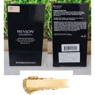 (แท้100% Exp5/23)  Revlon Colorstay Powder Foundation Spf25 pa+++