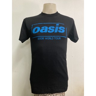 เสื้อวง OASiS สไตล์วินเทจ