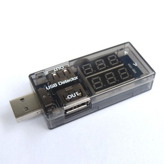 เครื่องทดสอบแรงดันไฟฟ้าแบตเตอรี่ USB MNKG