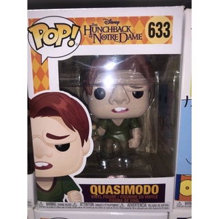 POP! Funko เรื่อง Hunchback of Notredame คนค่อม แห่งนอเทรอดาม ของแท้ 100% มือหนึ่ง