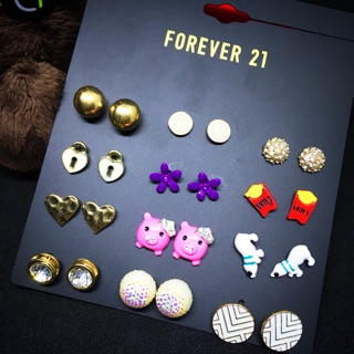 Forever XXI ต่างหูแบรนด์เนม