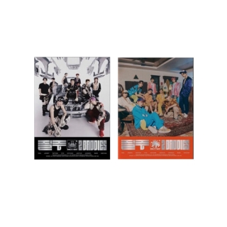 [⚡️Flash Sale⚡️] NCT 127 อัลบั้ม - The 4th Album [질주 (2 Baddies)] (Photobook Ver.) + Poster