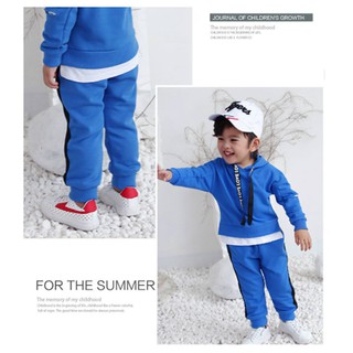 พร้อมส่ง❗Kid sport pants💥LPCD225BS【Blue】✈