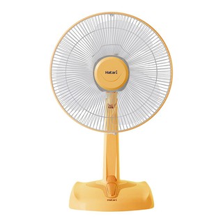 พัดลมตั้งโต๊ะ พัดลมตั้งโต๊ะ 14นิ้ว HATARI HE-T14M3 ORANGE ส้ม พัดลม เครื่องใช้ไฟฟ้า DESK FAN HATARI HE-T14M3 14" ORANGE