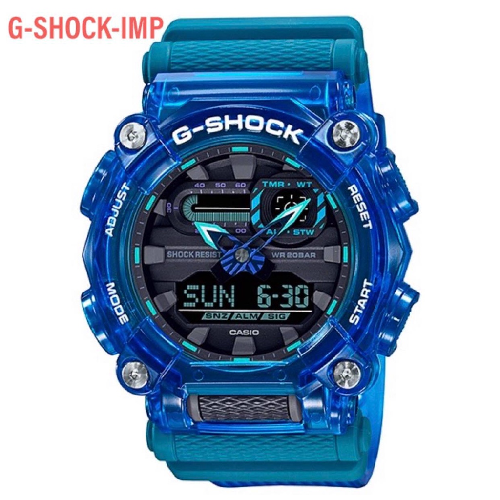 นาฬิกา CASIO G-SHOCK รุ่น GA-900SKL-2A ของแท้ประกันCmg 1 ปี  ใหม่ล่าสุด