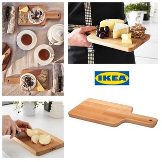 ikea เขียง เขียงไม้ อิเกีย  30x15 ซม. ใช้เป็น ถาดไม้ ถาดเสิร์ฟอาหาร เขียงไม้ขนาดเล็ก ถาดไม้สี่เหลี่ยม