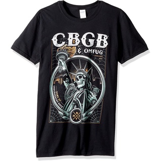 เสื้อยืดผ้าฝ้ายพิมพ์ลายขายดี Ljx เสื้อยืดลําลอง แขนสั้น คอกลม พิมพ์ลาย Cbgb Established Series ให้ความอบอุ่น คุณภาพสูง พ