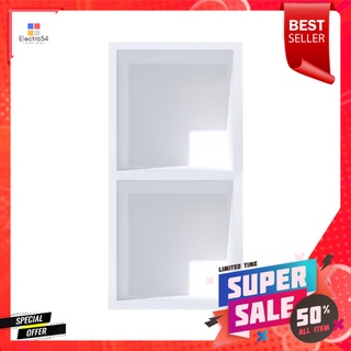 ตู้แขวนสี่เหลี่ยม CABIN PROUD 30x60 ซม. สีขาวWALL CABINET CABIN PROUD 30x60CM WHITE