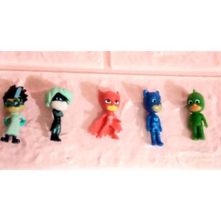 โมเดล Pj masks ชุด 4 ตัว