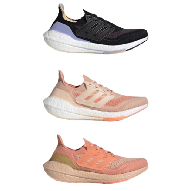 ทักแชทรับโค้ด Adidas UltraBOOST 21 (S23841 / S23838 / FY3953) สินค้าลิขสิทธิ์แท้ Adidas รองเท้าวิ่ง