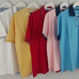 เสื้อpolo 100% cotton