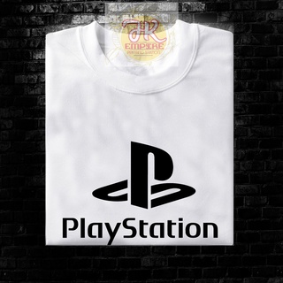 เสื้อทหาร - ❇ ☸◐เสื้อเชิ้ตhk.empire_playstation_logo_tสําหรับผู้ชาย