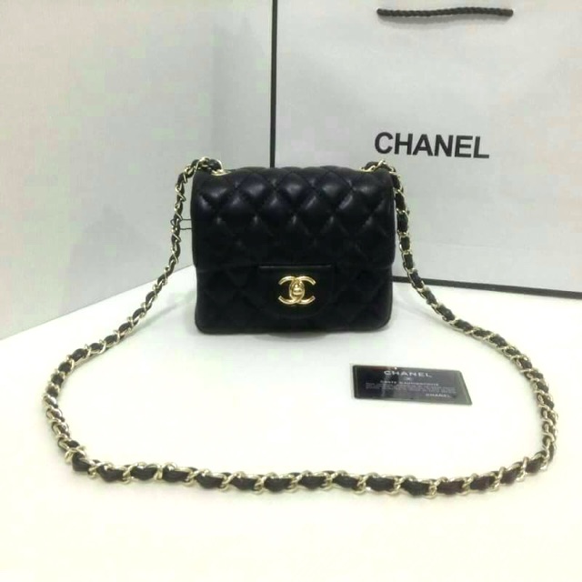 Chanel classic mini