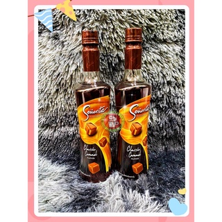 Senorita Classic Caramel Flavoured Syrup น้ำเชื่อม แต่งกลิ่นคลาสสิค คาราเมล 750ml