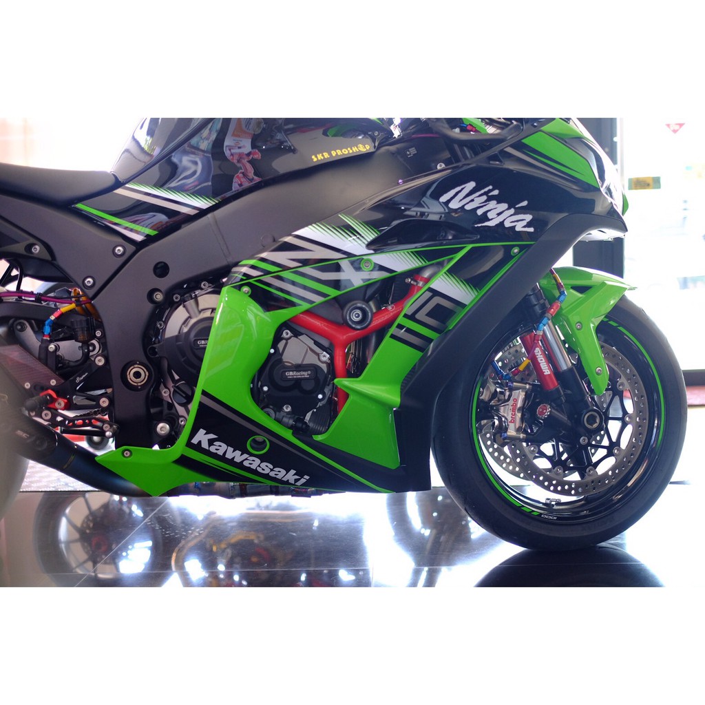 ท่อ SAMCO ZX10R 2016+ (BY PASS)