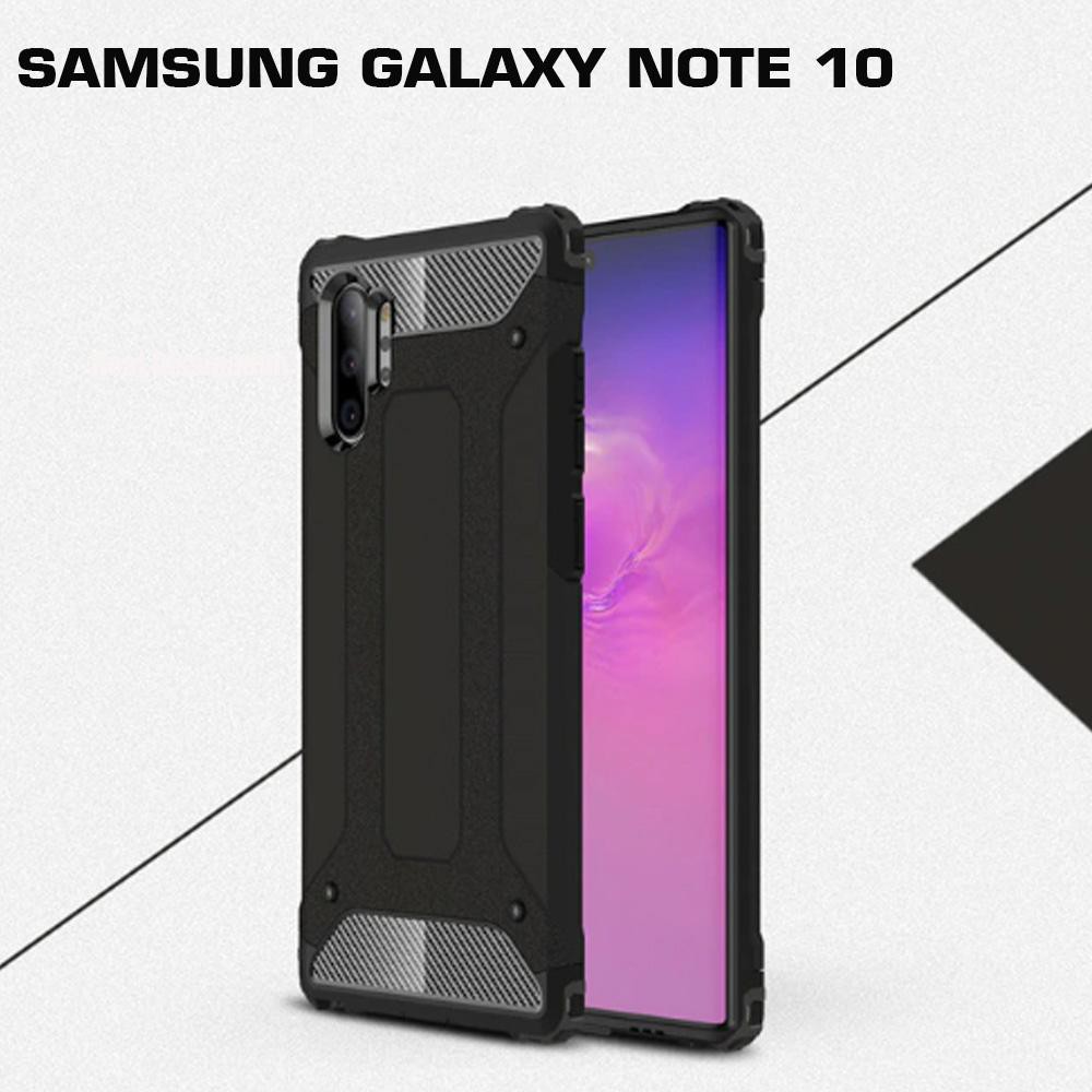 ACT เคส Samsung Galaxy Note 10 / Note 10 Plus / Note 9 รุ่น iRobot Series ชนิด ฝาหลัง แข็ง + นิ่ม กันกระแทก แบบแข็ง