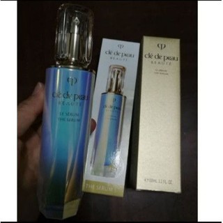 ของแท้ ขวดใหญ่ 100ml. cle de peau the serum 100ml. สุดคุ้ม เซรั่ม