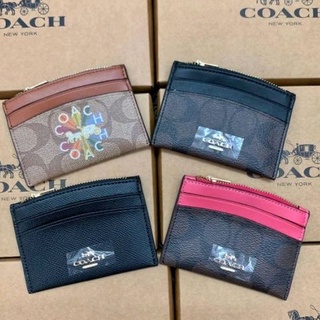 COACH CARD CASEที่เสียบบัตร