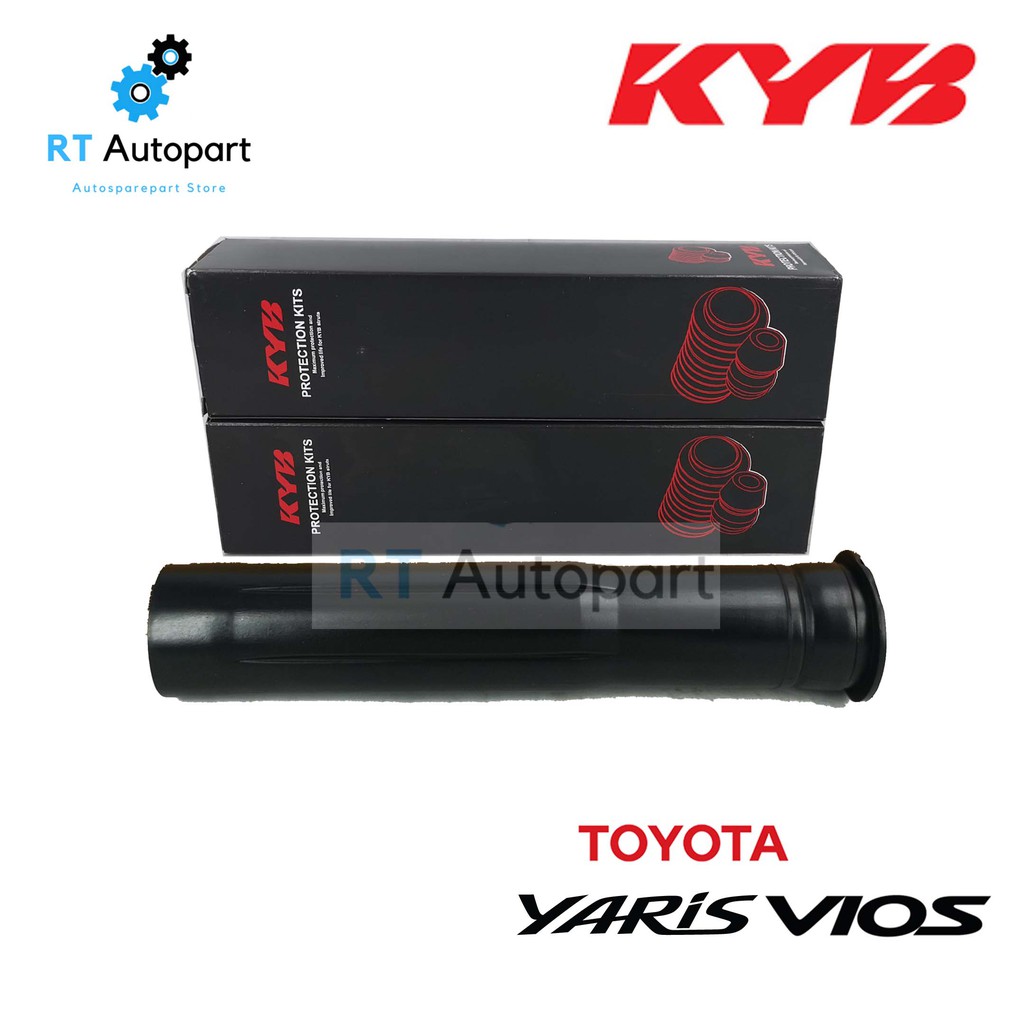 KYB กันฝุ่นโช้คหลัง Toyota Vios NCP93 ปี07-13 Yaris NCP91 ปี05-13 ปี14-18 / ยางรองโช้คหลัง กันฝุ่นโช