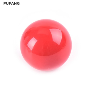 Pufang ลูกบิลเลียดสนุ๊กเกอร์เรซิ่น สีแดง 52.5 มม. 1 ชิ้น