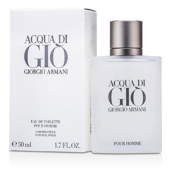Giorgio Armani Acqua Di Gio EDT 50ml . กล่องซีล ป้ายคิงพาวเวอร์