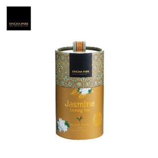 ชาอู่หลงแบบเม็ดผสมดอกมะลิ สิงห์ปาร์ค เชียงราย 100 กรัม (กระบอก) Jasmine Oolong Tea Singhapark Chiangrai  ของขวัญตรุษจีน2