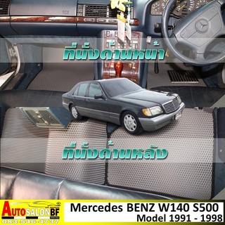 พรมรังผึ้ง BENZ W140 S280 ปี 1991 - 1998