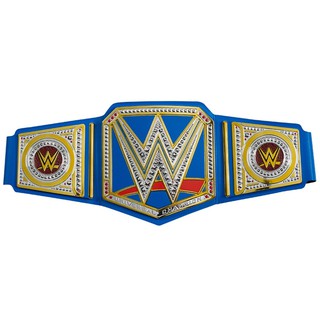 Wwe เข็มขัดรัดผม ของเล่น สีฟ้า