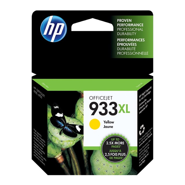 Hp 933xl สีเหลือง ของแท้ ราคาโปร ของใหม่