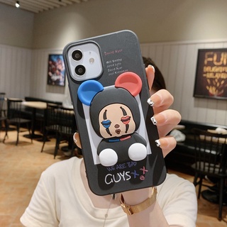 เคสโทรศัพท์มือถือลายการ์ตูนมอร์นมิร์น 3D สําหรับ Xiaomi Mi 11 8 Lite 10T Redmi 9T 9A 9C 8A Note 10 10S 9 8 7 Pro