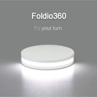 Foldio360 แท่นหมุน 360 องศา + Foldio2, Foldio3 กล่องสตูดิโอ