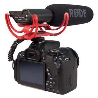 RODE VIDEOMIC with Rycote Onboard ไมค์ติดหัวกล้อง (รับประกันศูนย์ไทย 1 ปี)