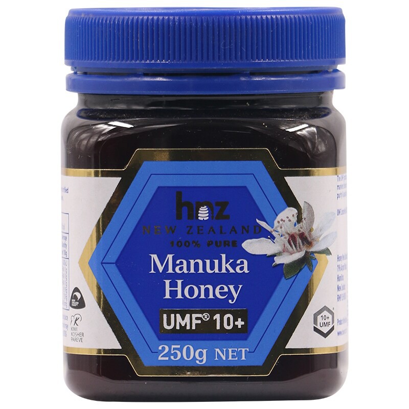 ฮันนี่นิวซีแลนด์น้ำผึ้งมานูก้า ยูเอ็มเอฟ 10บวก 250กรัม New Zealand Honey Manuka Honey UF 10 Plus 250 grams