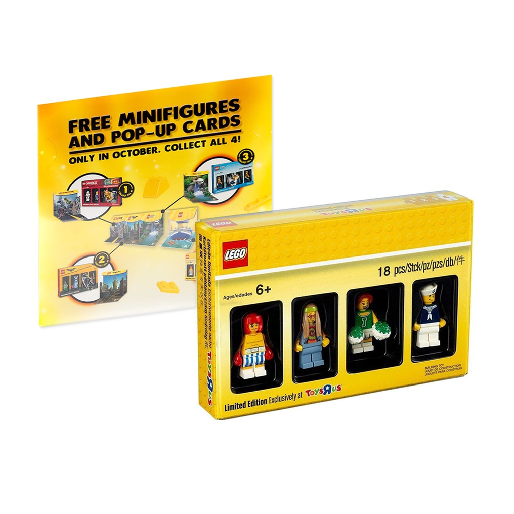 5004941 Lego Classic Minifigure Collection Limited Edition Bricktober 