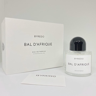 Byredo Bal Dafrique ▪️ 100 ml ▪️ INBOX ซีล ▪️ ส่งฟรี 1500฿  น้ำหอม BYREDO Bal d’Afrique EDP 100 ml.  Byredo ซึ่งเป็นช่อ