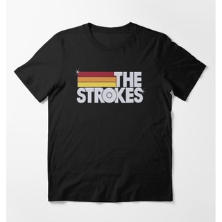 เสื้อยืดโปโล ลายวง The STROKES สําหรับผู้ชาย และผู้หญิง