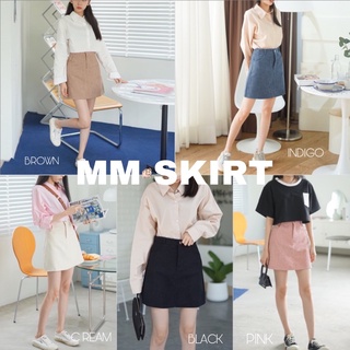 mm skirt กระโปรงทรงเอ ผ้าลูกฟูกน่ารักมาก💕  ใส่โคด WSJCKZ ลด 125.- ครบ 350.- (1-30 กันยายน)