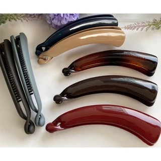 กิ๊บหนีบผมเกาหลี12 Cm 1ชิ้น🇰🇷Made in Korea ุของแท้ สำหรับผมหนา ใช้หนีบผมทรงหางม้า เกาะผมแน่น